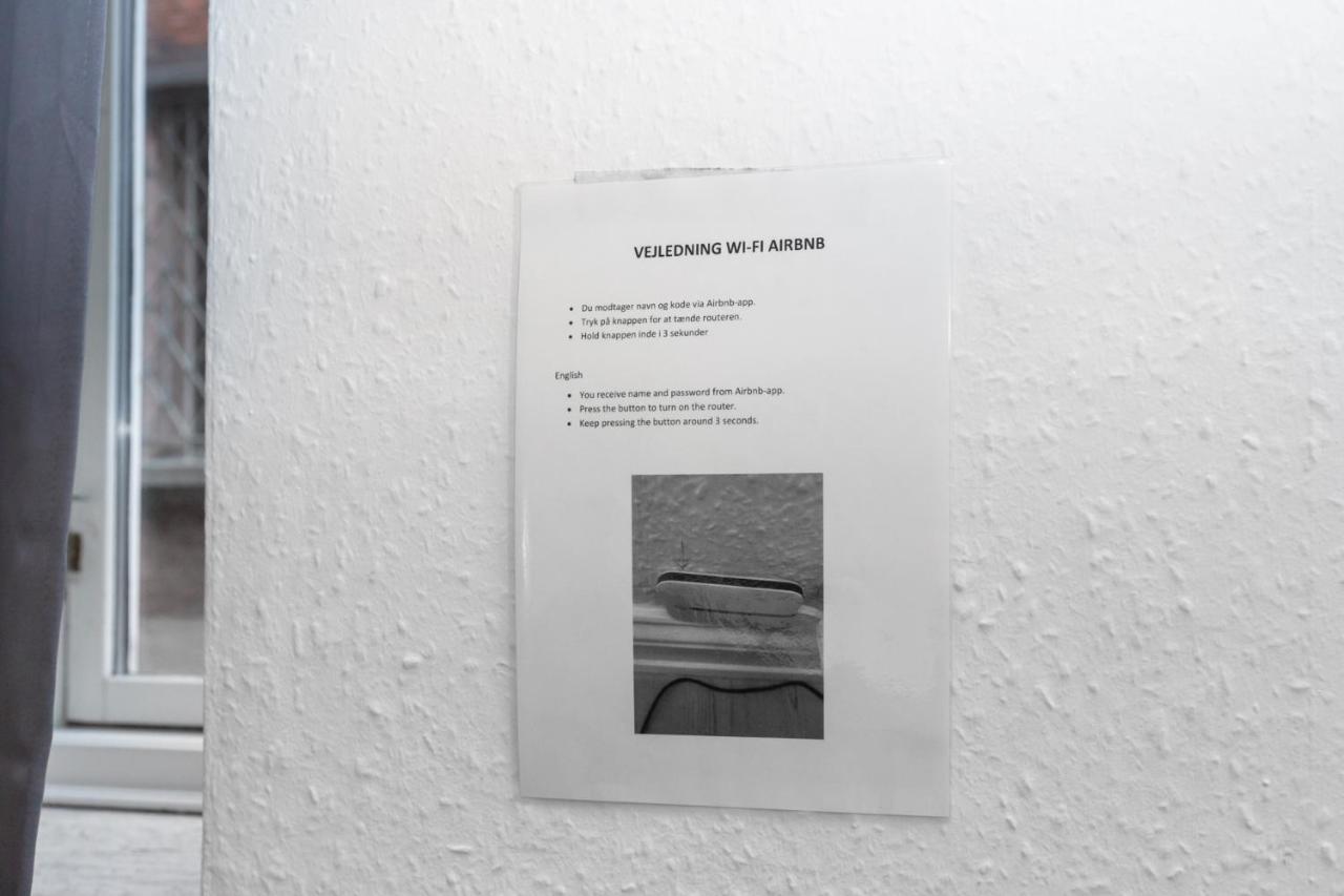 Hyggelig Lige Ved Aen - Plads Til 4 Apartment *